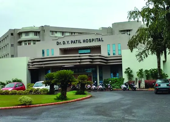 DY Patil Hospital Nerul near Moraj Silent Valley