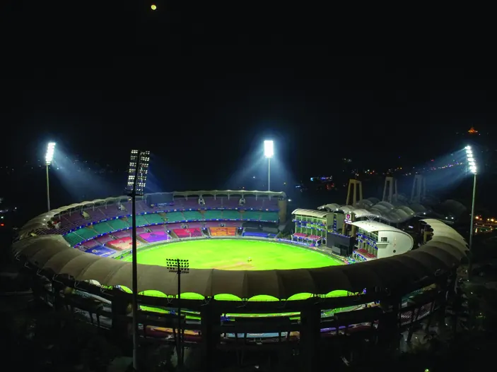 DY Patil Stadium Nerul near Moraj Silent Valley