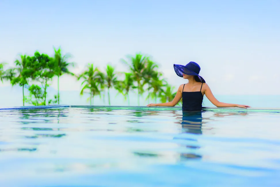 Moraj Silent Valley infinity pool