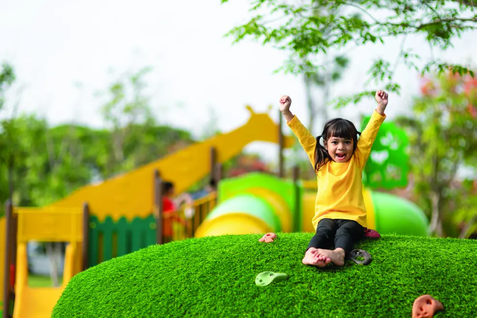 Moraj Silent Valley kids play area