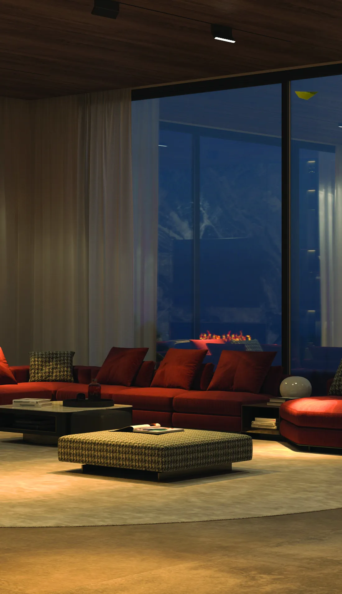 Moraj Silent Valley living room interior