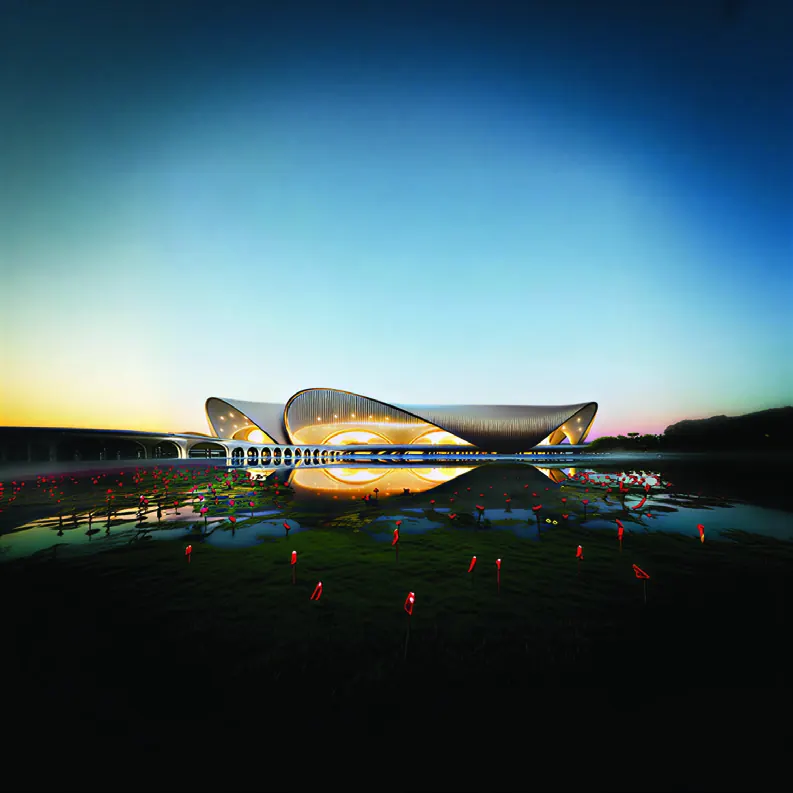 Navi Mumbai International Airport near Moraj Silent Valley