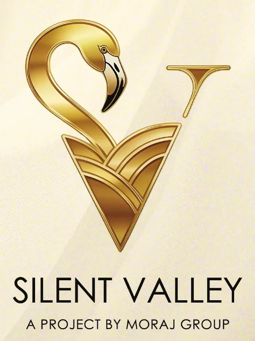 Silent Valley logo, a project by Moraj Group